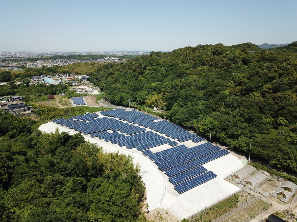 太陽光発電設備