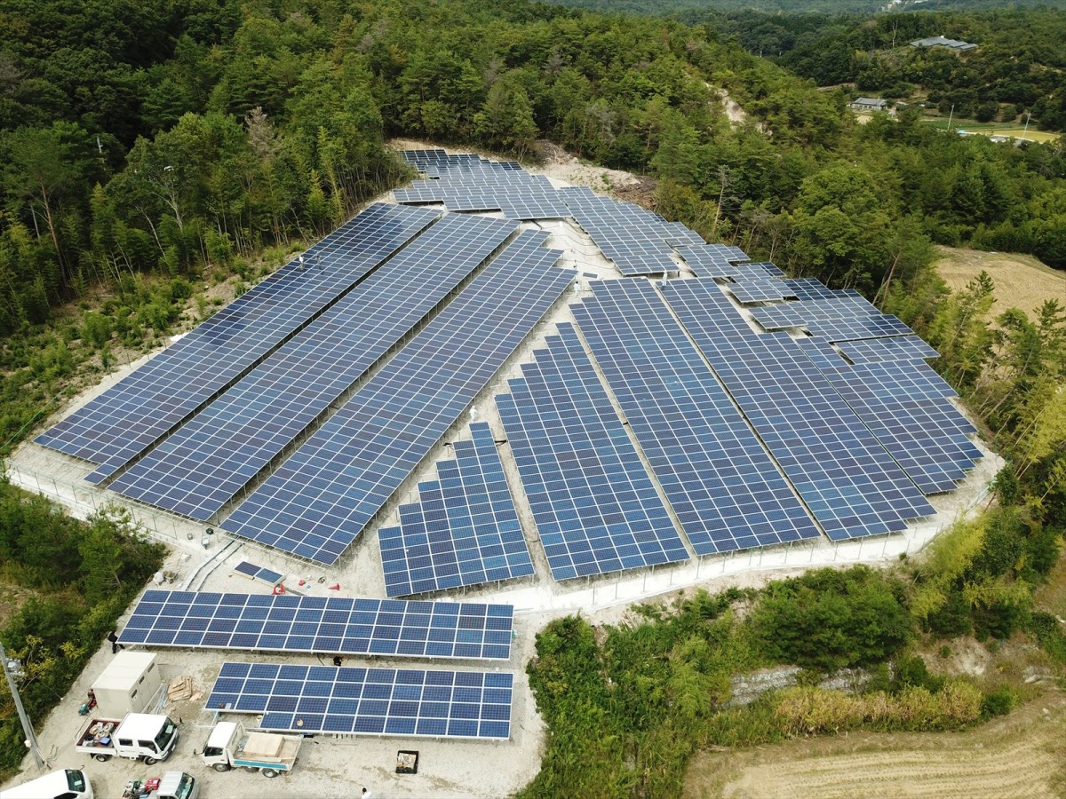 太陽光発電設備