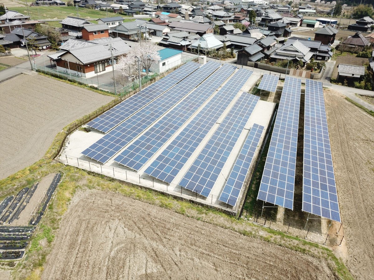 太陽光発電設備