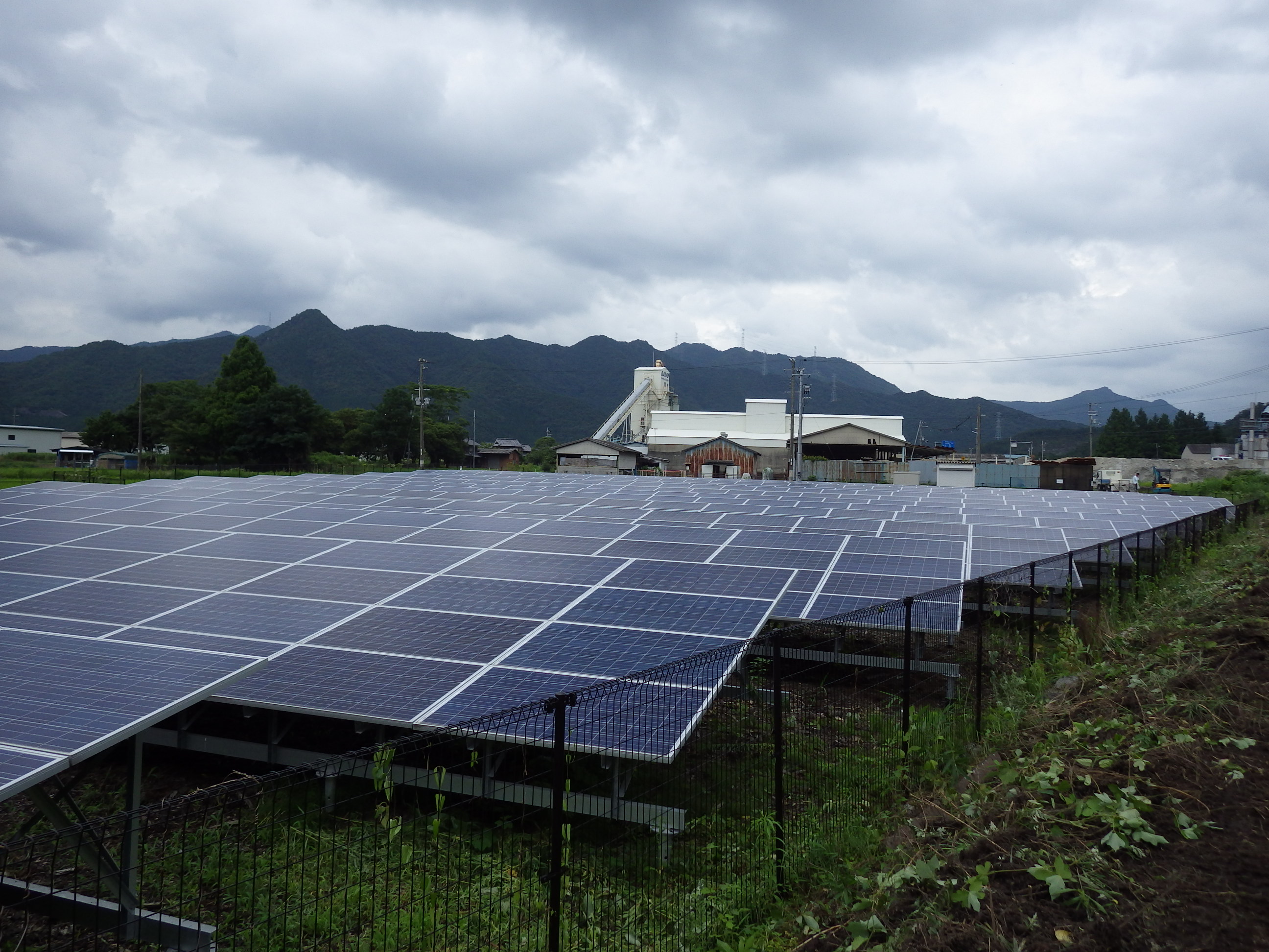 太陽光発電設備